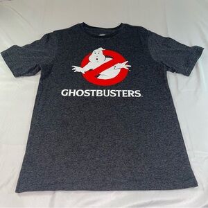Hybrid Apparel Ghostbusters Charcoal Tee